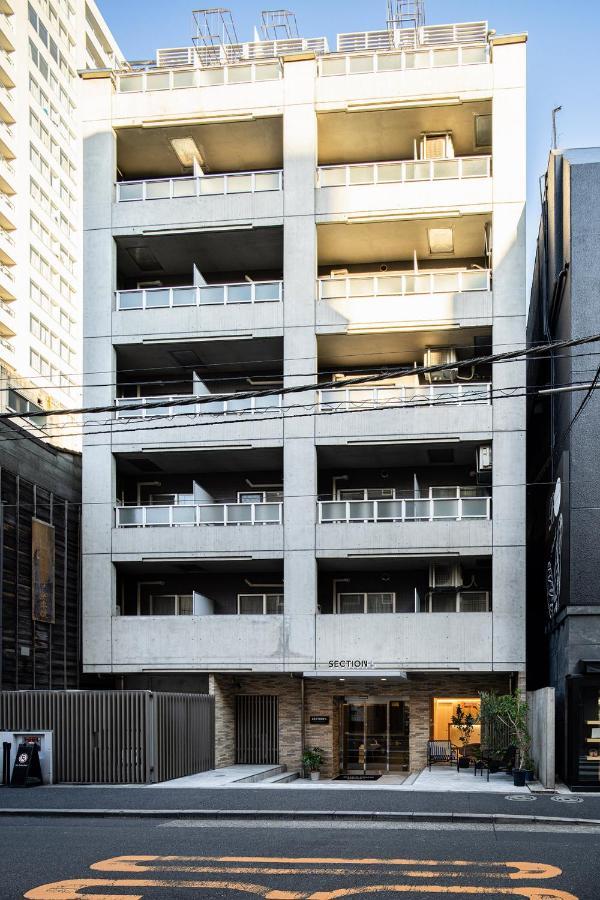 Section L Hamamatsucho Aparthotel Tokyo Ngoại thất bức ảnh