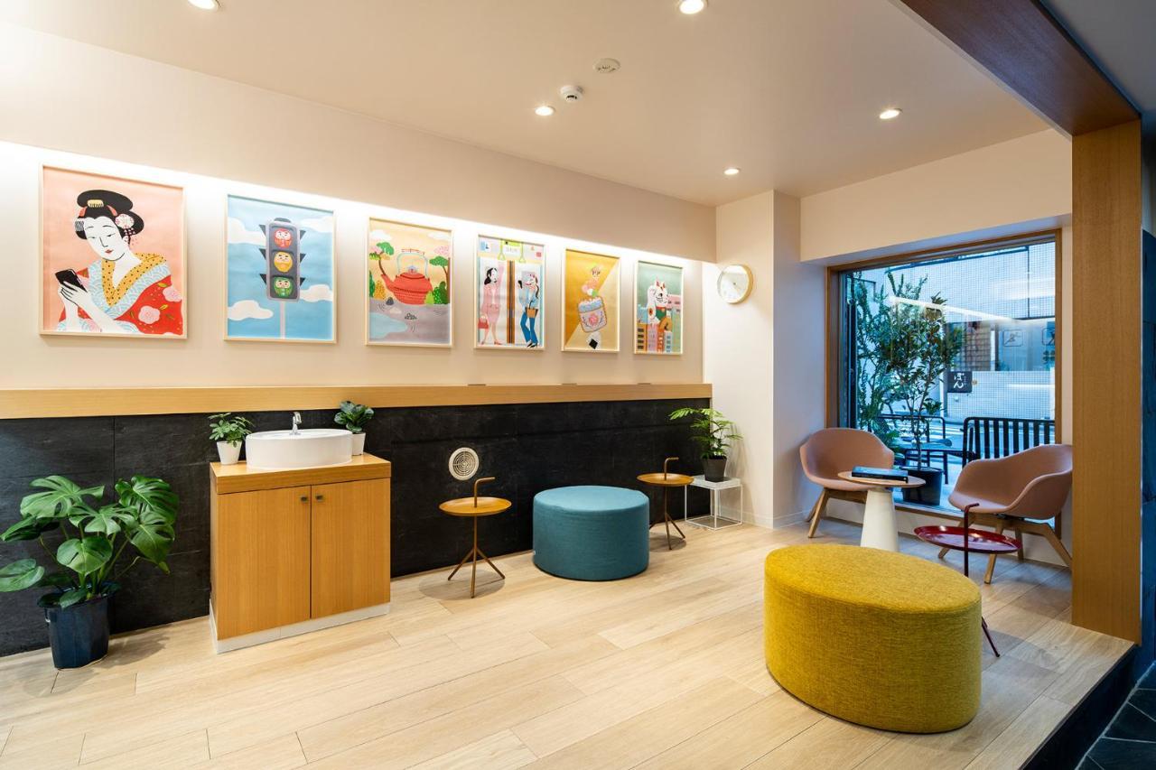 Section L Hamamatsucho Aparthotel Tokyo Ngoại thất bức ảnh