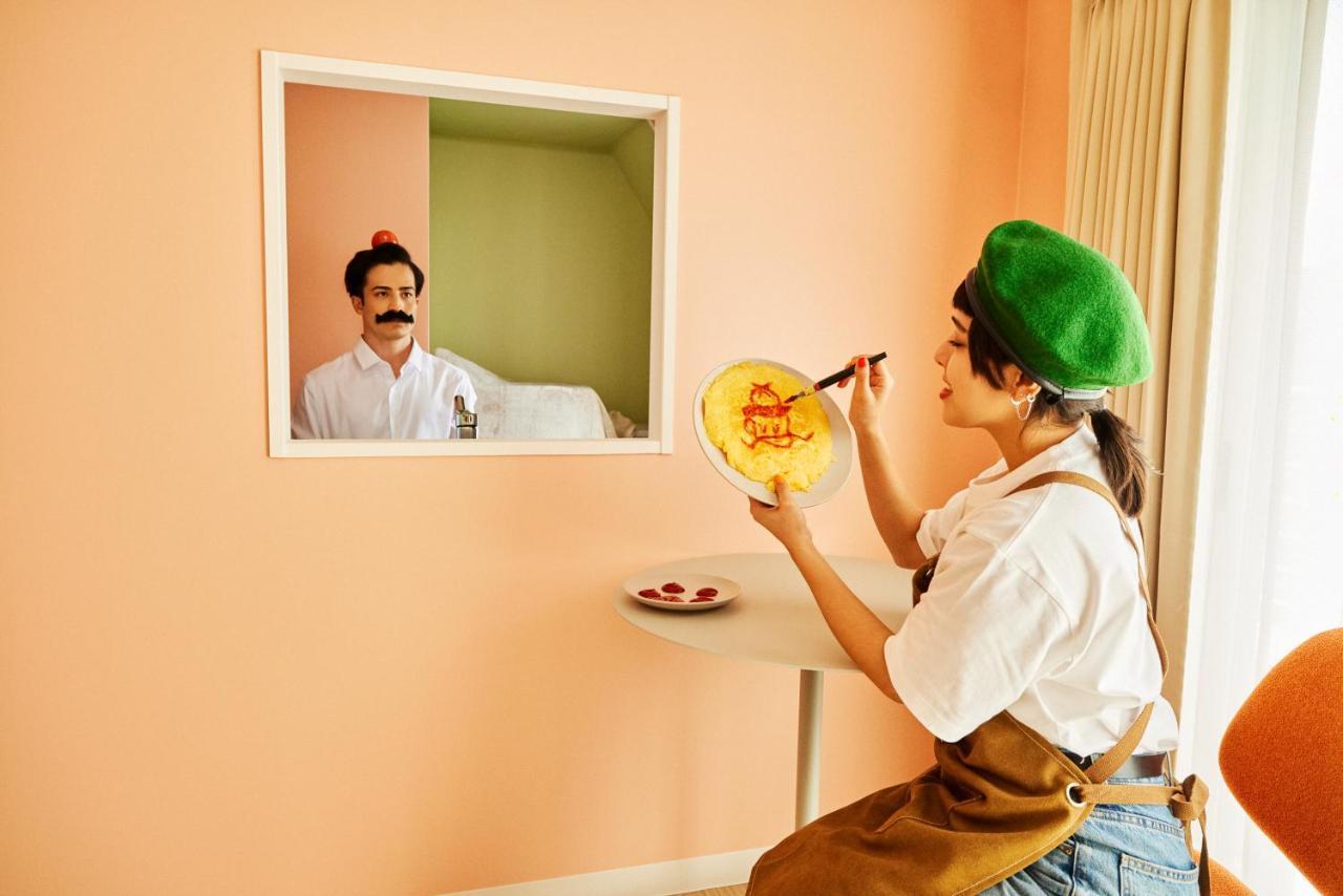 Section L Hamamatsucho Aparthotel Tokyo Ngoại thất bức ảnh