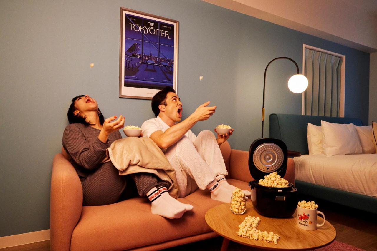 Section L Hamamatsucho Aparthotel Tokyo Ngoại thất bức ảnh