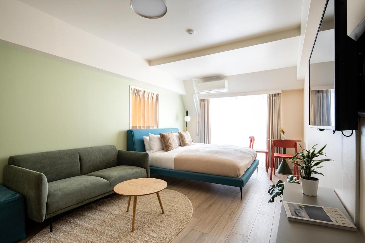 Section L Hamamatsucho Aparthotel Tokyo Ngoại thất bức ảnh