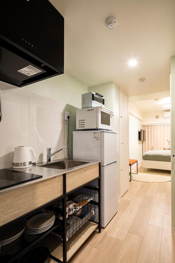 Section L Hamamatsucho Aparthotel Tokyo Ngoại thất bức ảnh