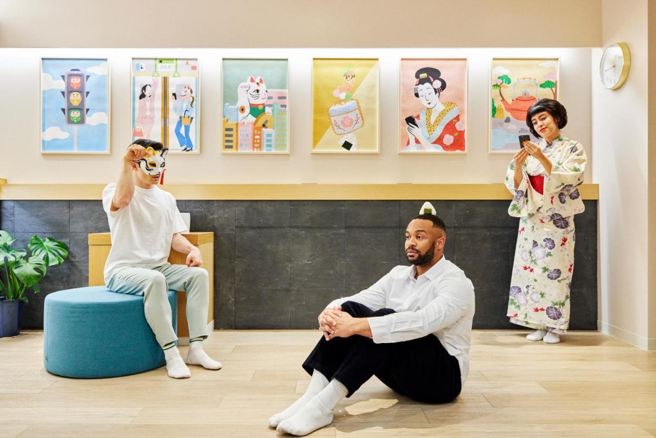 Section L Hamamatsucho Aparthotel Tokyo Ngoại thất bức ảnh