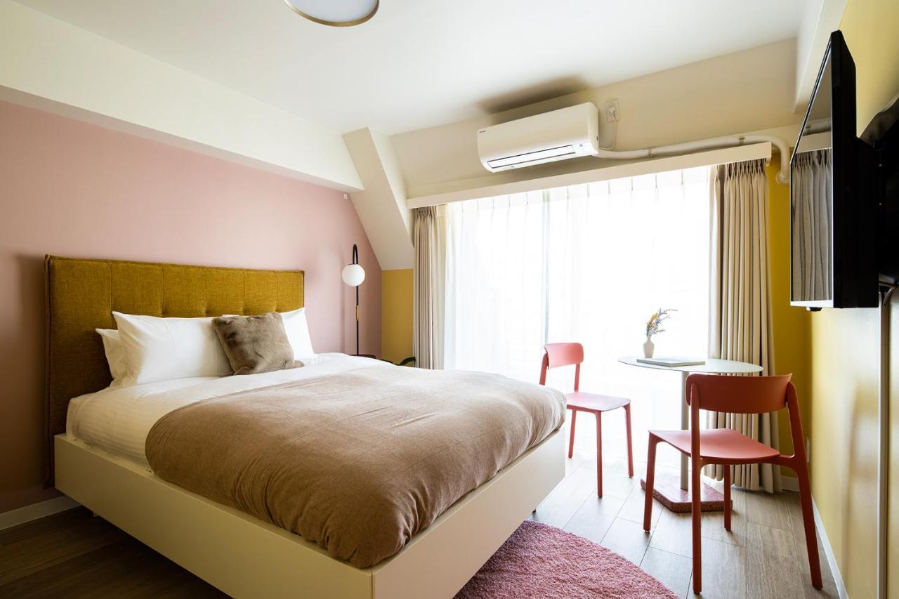 Section L Hamamatsucho Aparthotel Tokyo Ngoại thất bức ảnh