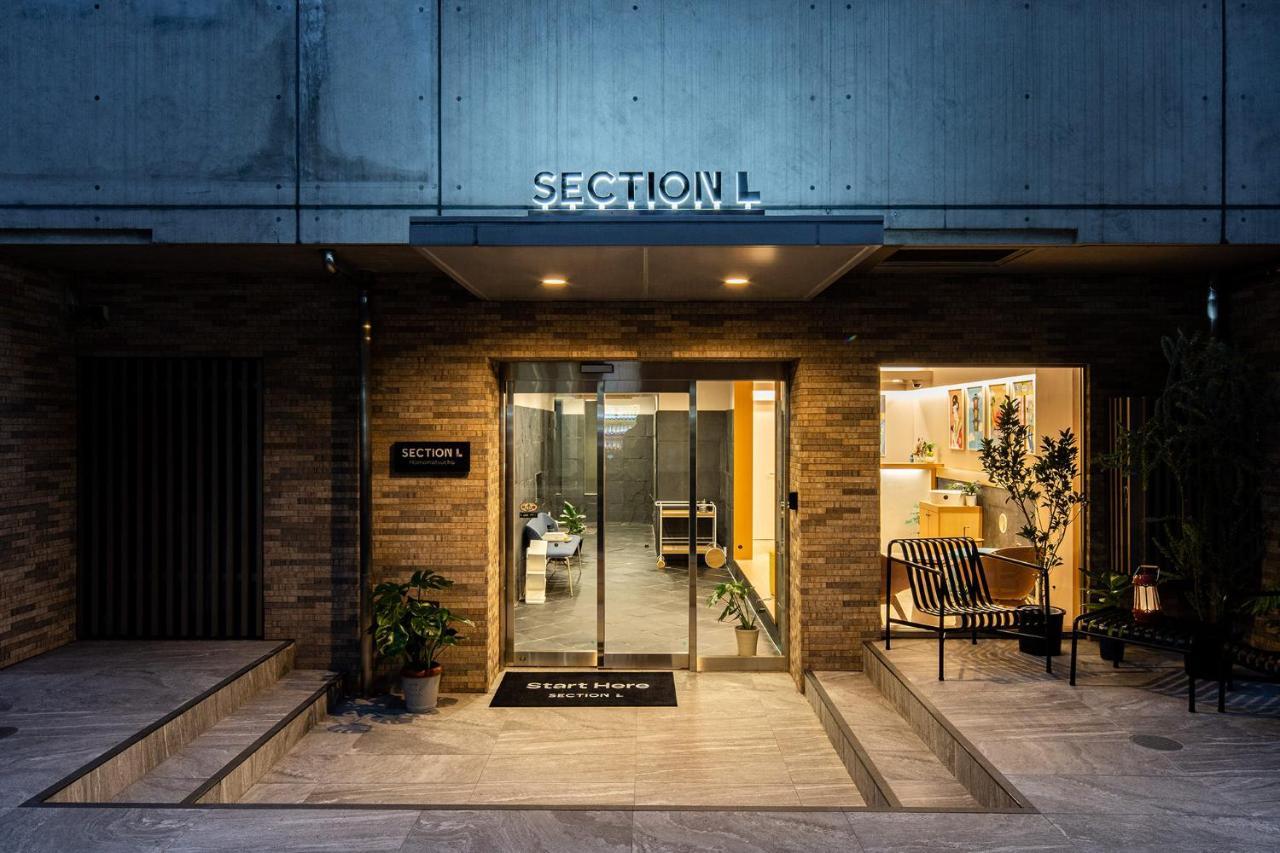 Section L Hamamatsucho Aparthotel Tokyo Ngoại thất bức ảnh