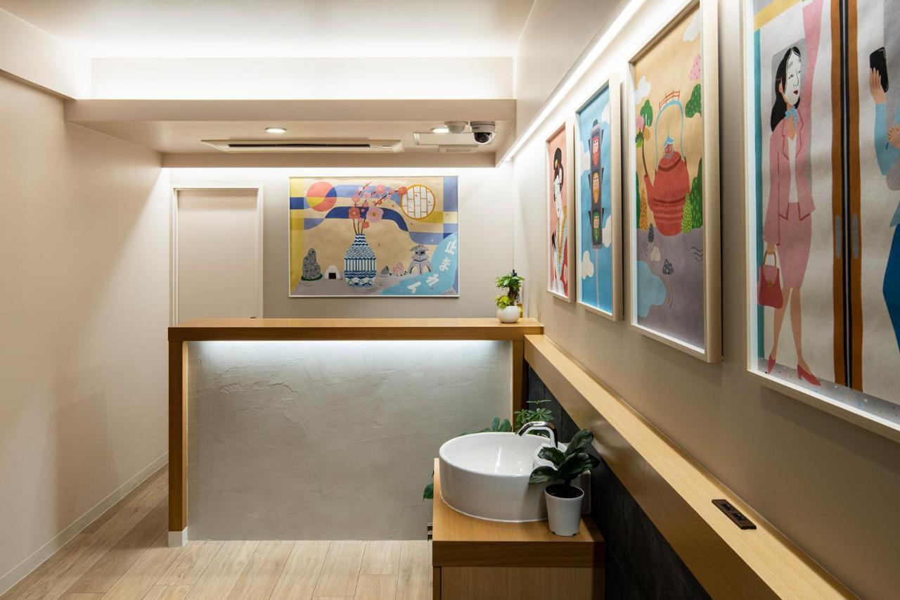 Section L Hamamatsucho Aparthotel Tokyo Ngoại thất bức ảnh