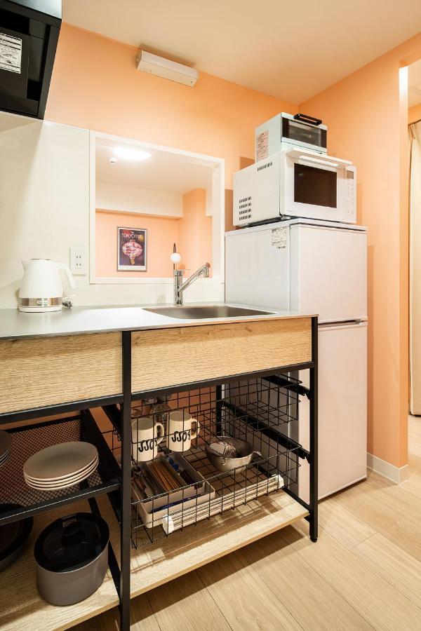 Section L Hamamatsucho Aparthotel Tokyo Ngoại thất bức ảnh