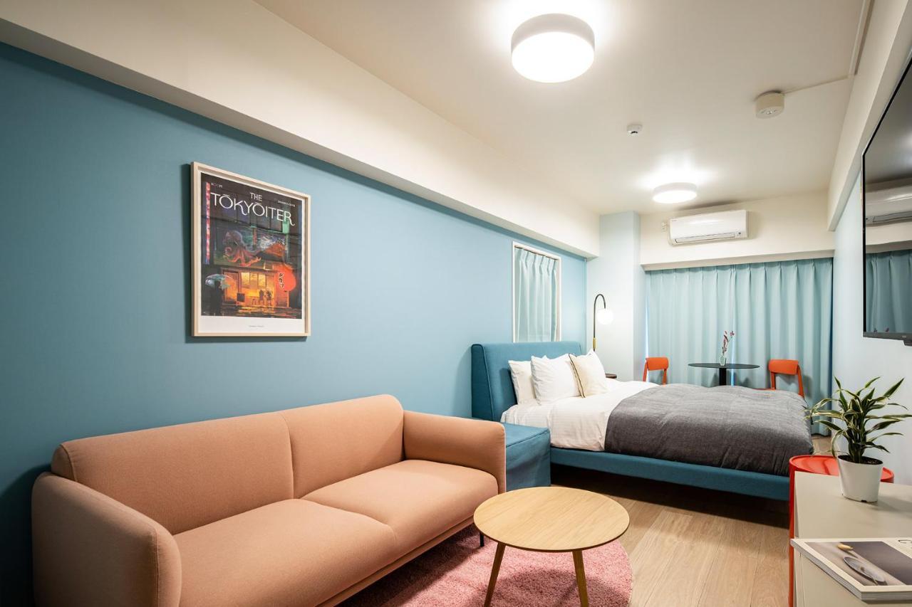 Section L Hamamatsucho Aparthotel Tokyo Ngoại thất bức ảnh