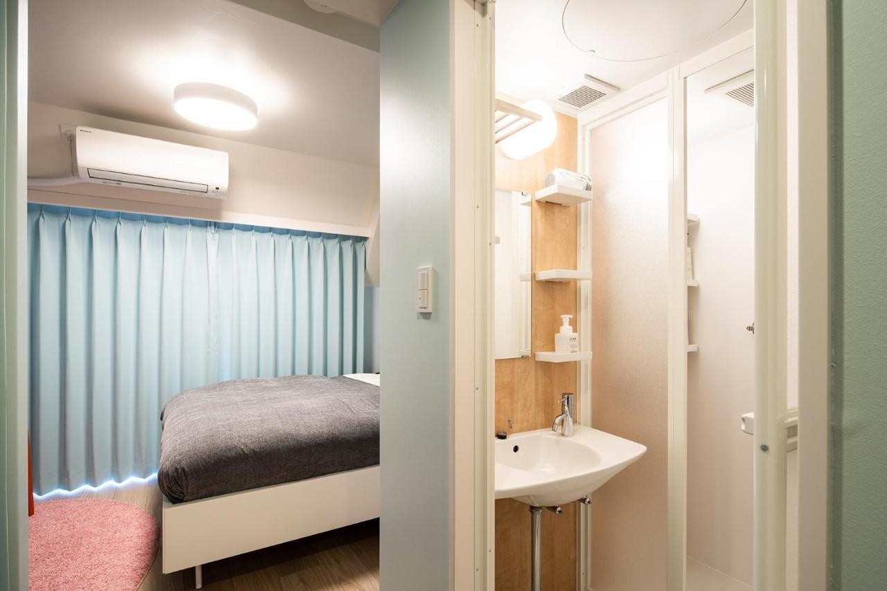 Section L Hamamatsucho Aparthotel Tokyo Ngoại thất bức ảnh