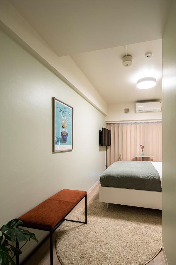 Section L Hamamatsucho Aparthotel Tokyo Ngoại thất bức ảnh