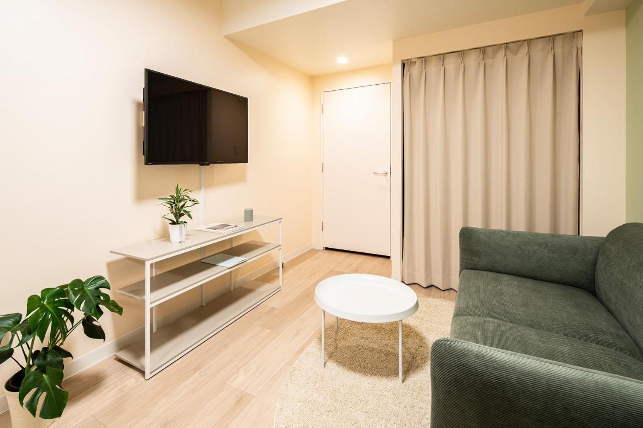Section L Hamamatsucho Aparthotel Tokyo Ngoại thất bức ảnh