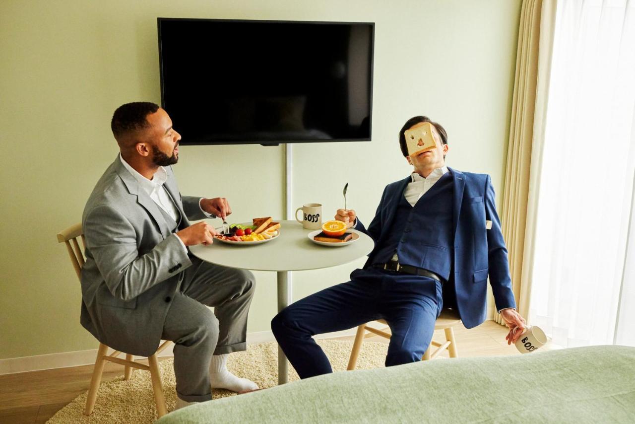 Section L Hamamatsucho Aparthotel Tokyo Ngoại thất bức ảnh