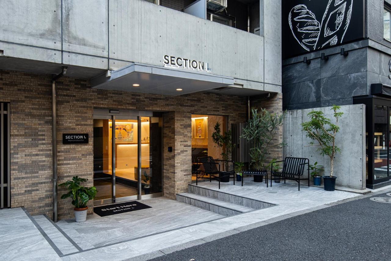Section L Hamamatsucho Aparthotel Tokyo Ngoại thất bức ảnh