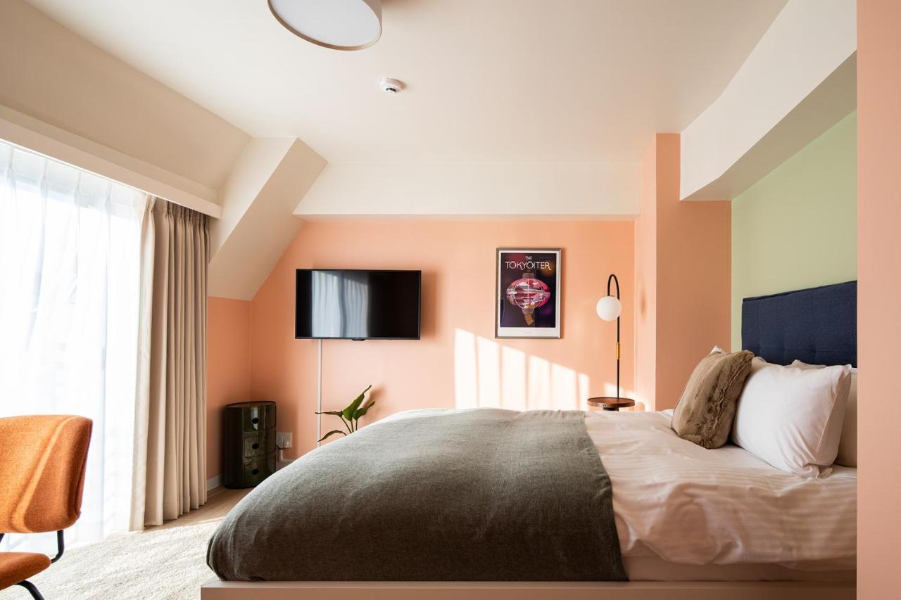 Section L Hamamatsucho Aparthotel Tokyo Ngoại thất bức ảnh