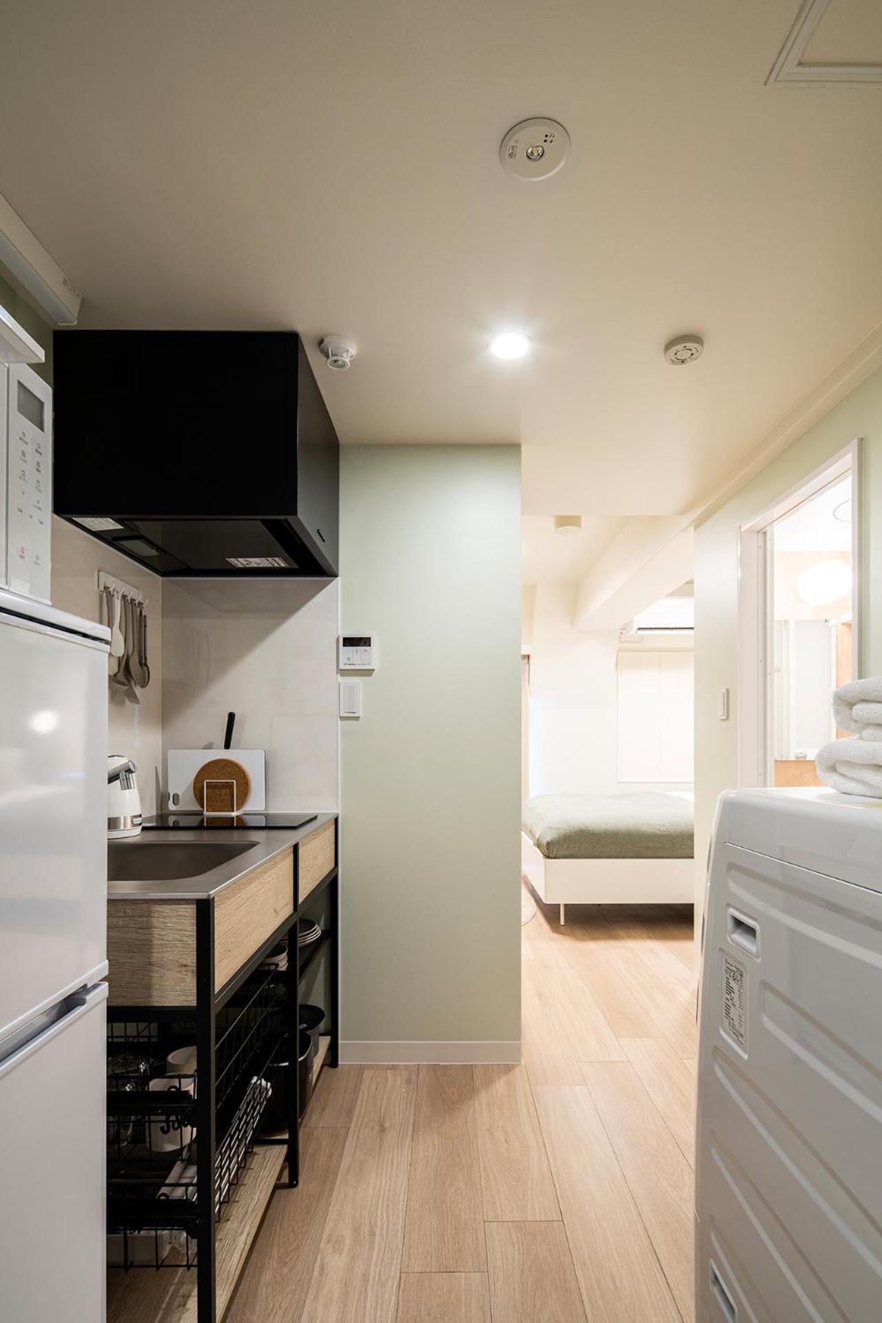 Section L Hamamatsucho Aparthotel Tokyo Phòng bức ảnh